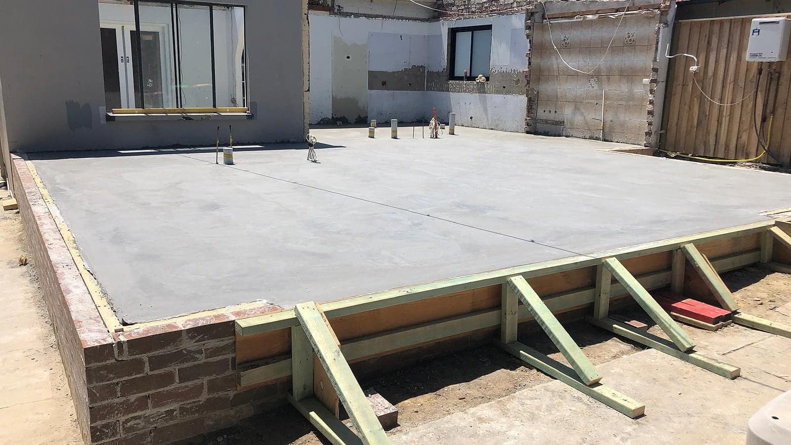 Concreting