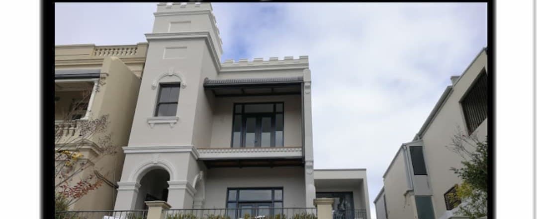 After, Heritage facade restoration
