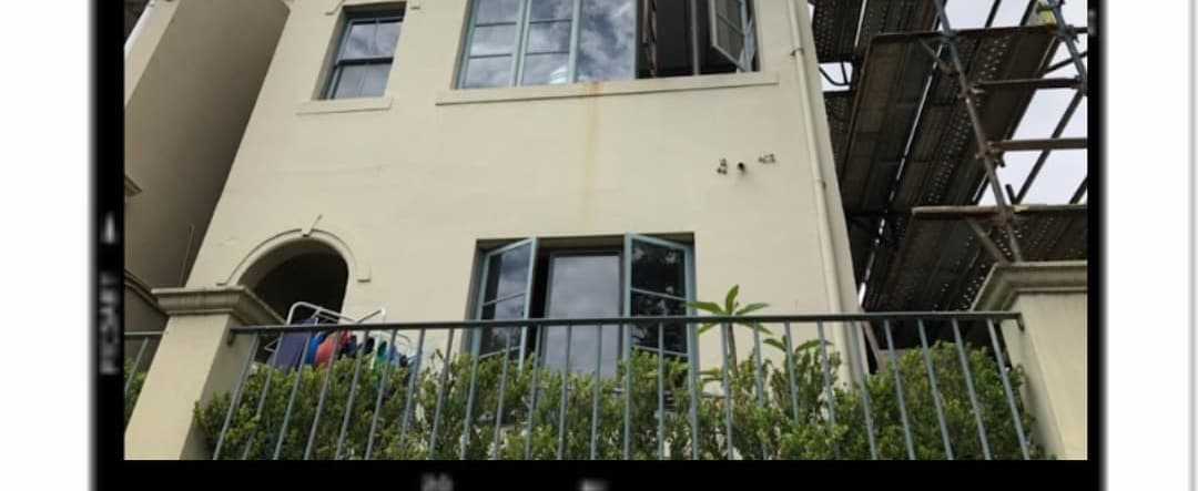 Before, Heritage facade restoration