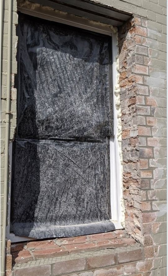 Before, Heritage window restoration