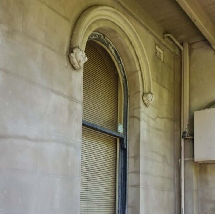 Heritage Window Sill Cement Render