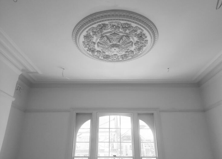 Heritage work ceiling rose