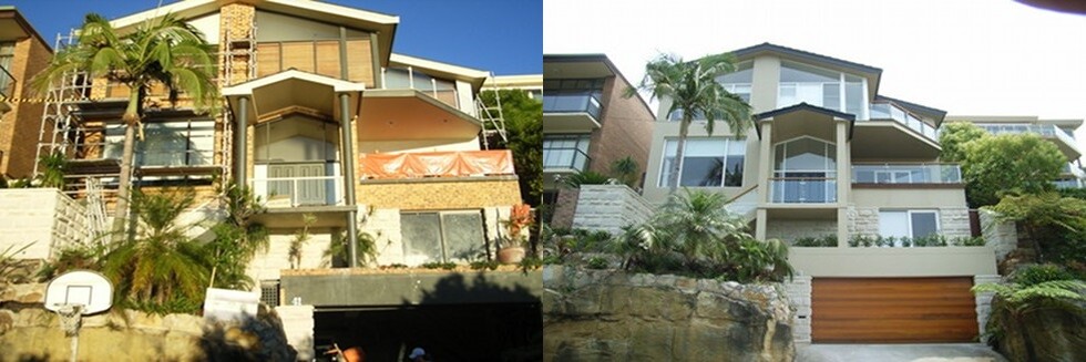 Cement Rendering on Heritage Houses in Sydney area