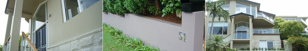 Cement Rendering on Heritage Houses in Sydney area